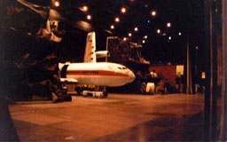 Backstage - on the way to work.